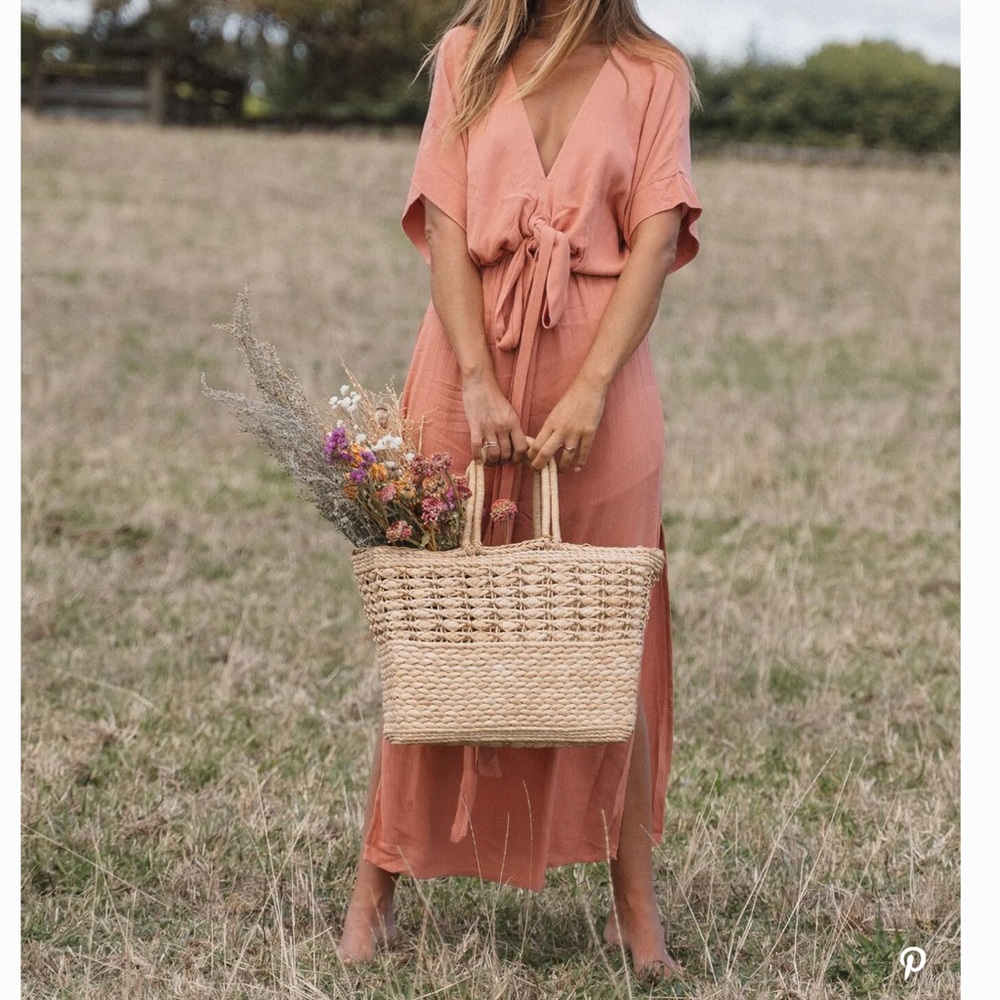 HAZEL + FOLK MELODY MAXI DRESS